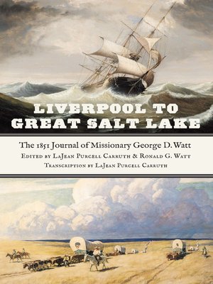 cover image of Liverpool to Great Salt Lake